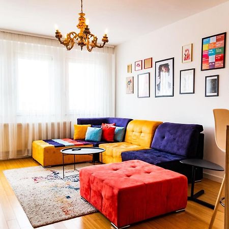 Modern Apartment With A View Feels Like Home Приштина Экстерьер фото