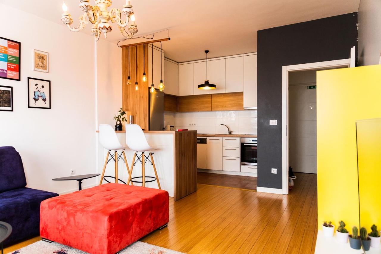 Modern Apartment With A View Feels Like Home Приштина Экстерьер фото