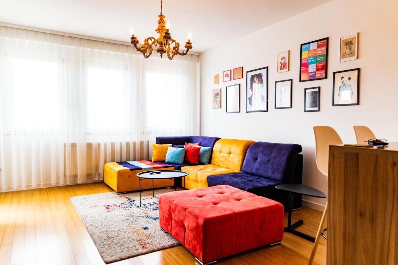 Modern Apartment With A View Feels Like Home Приштина Экстерьер фото